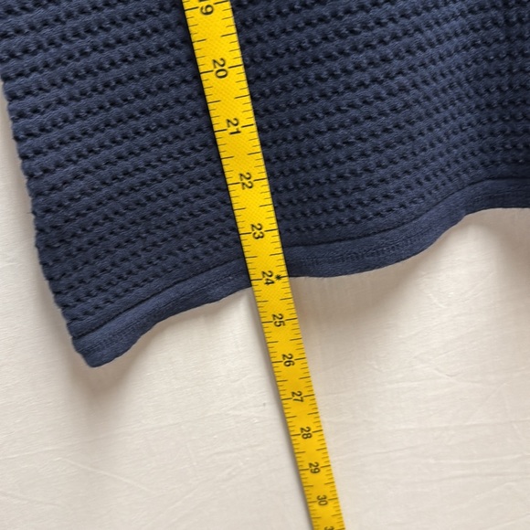 Yigal Azrouel  Navy Textured Women's Top - Picture 8 of 13